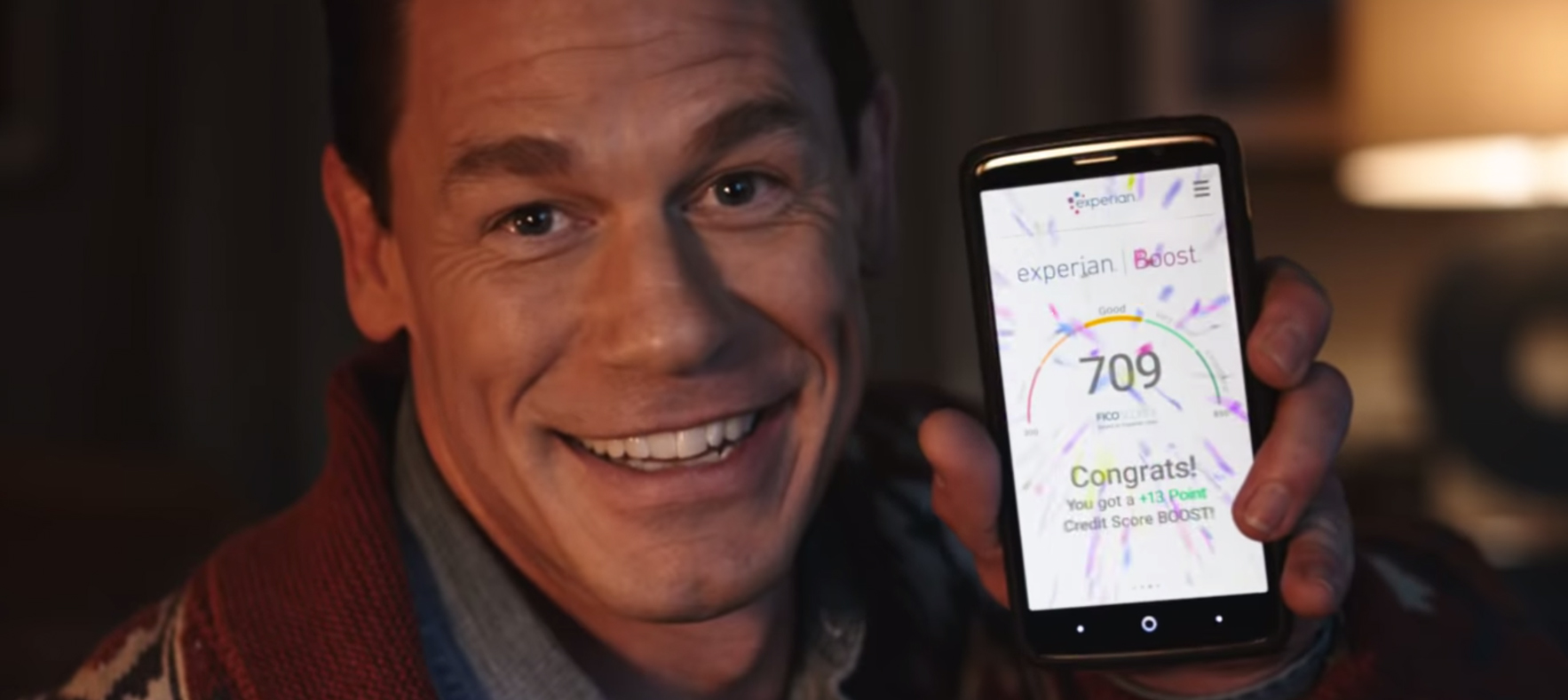 Experian Boost TV Commercial