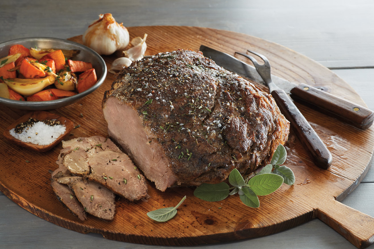Photo of Harry and David pork roast