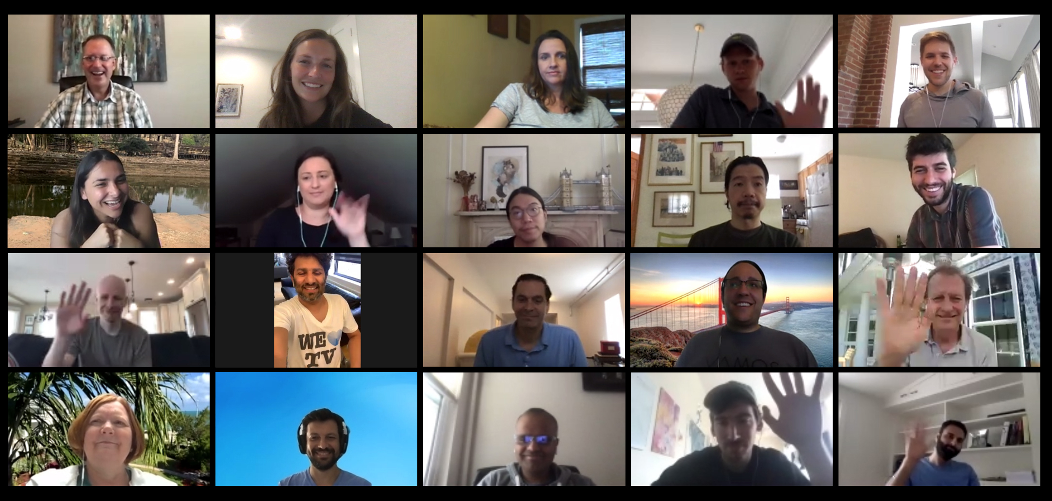 Zoom call with Simulmedia team.